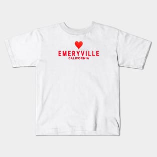 Emeryville California Kids T-Shirt